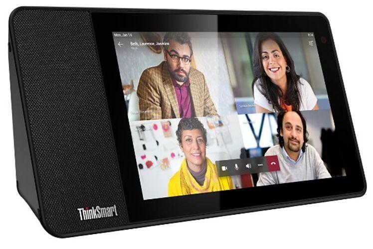 Lenovo ThinkSmart View Teams Display - Black