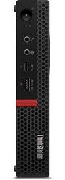 Lenovo ThinkStation P330 Tiny Workstation Mini PC - Intel® Core™ i7-8700T 2.4GHz - 512GB - Black - 16GB RAM
