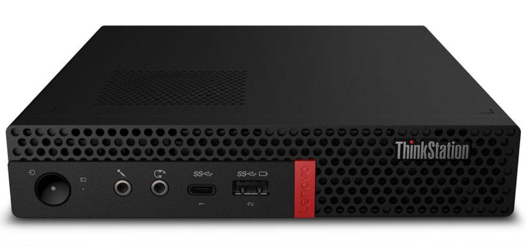 Lenovo ThinkStation P330 Tiny Workstation Mini PC - Intel Core i7-8700 3.2GHz - 1TB - Black - 32GB RAM