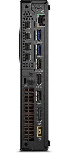 Lenovo ThinkStation P330 Tiny Workstation Mini PC - Intel Core i7-8700 3.2GHz - 1TB - Black - 32GB RAM