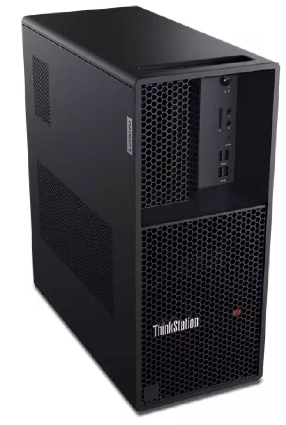 Lenovo  ThinkStation P3 Tower Desktop - Intel Core i7-13700K 2.5GHz - 1TB - Black - 32GB RAM - Excellent