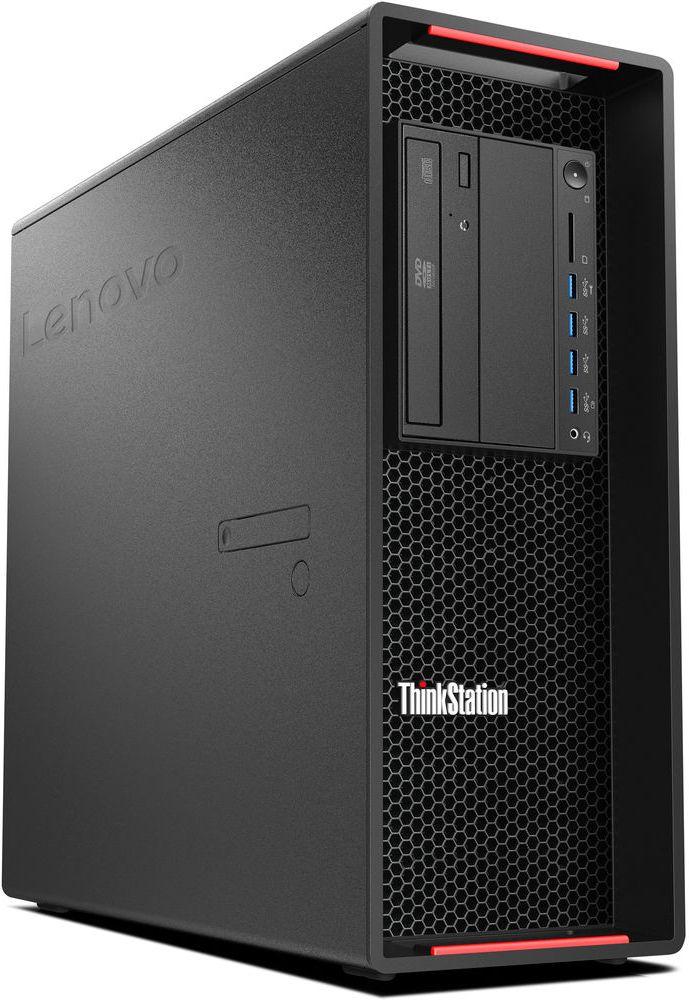 Lenovo ThinkStation P510 Workstation - Intel Xeon E5-1620 v4 3.5GHz - 512GB - Black - 16GB RAM