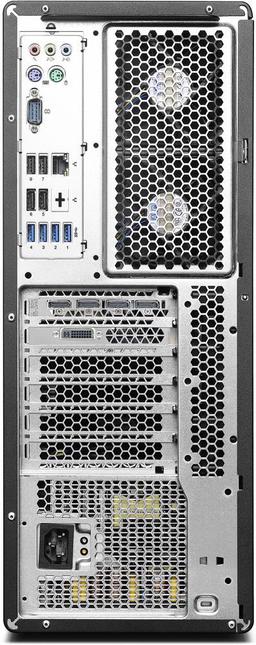 Lenovo ThinkStation P510 Workstation - Intel Xeon E5-1620 v4 3.5GHz - 512GB - Black - 16GB RAM