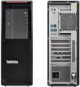 Lenovo ThinkStation P520 Workstation - Intel Xeon W-2123 3.6GHz - 512GB - Black - 16GB RAM