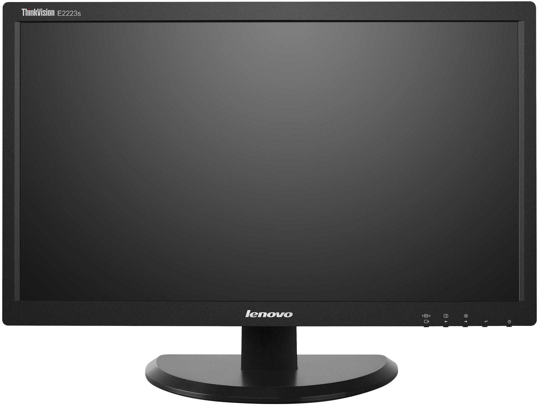 Lenovo  ThinkVision E2223s LCD Monitor 21.5" - Black - Excellent