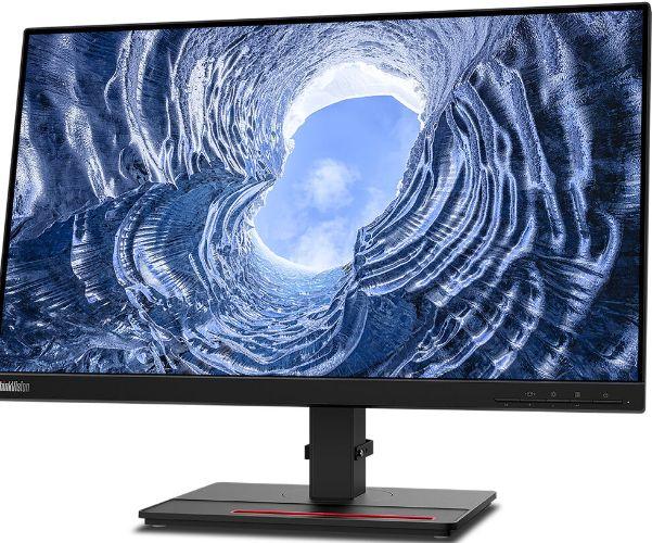 Lenovo ThinkVision T24i-2L 23.8" FHD Monitor - Raven Black - 23.8 Inch