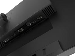 Lenovo ThinkVision T24i-2L 23.8" FHD Monitor - Raven Black - 23.8 Inch