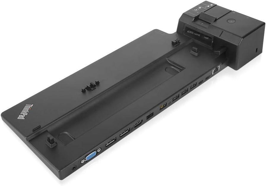 Lenovo  USA ThinkPad Ultra Docking Station - Black - Excellent