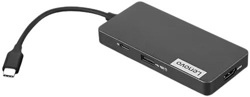 Lenovo USB-C 7-in-1 Hub - Black
