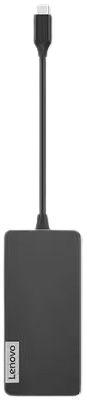 Lenovo USB-C 7-in-1 Hub - Black
