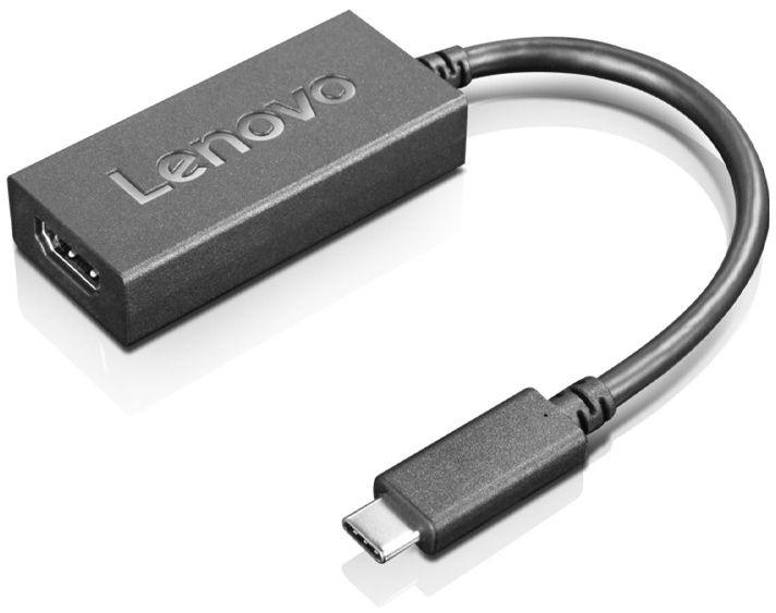 Lenovo  USB-C to HDMI 2.0b Adapter - Black - Good