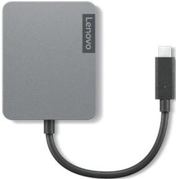 Lenovo USB-C Travel Hub Gen 2 - Storm Grey