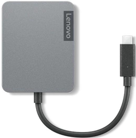 Lenovo  USB-C Travel Hub Gen 2 - Storm Grey - Excellent