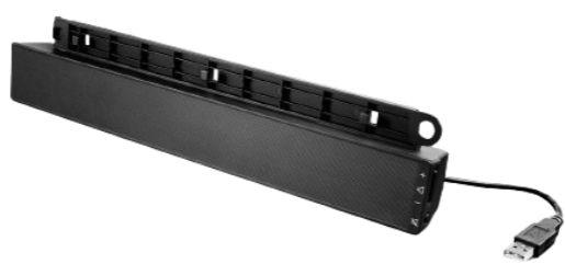 Lenovo USB Soundbar - Black