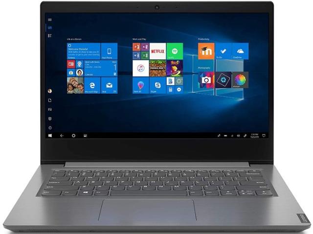 Lenovo V14 (Gen 2) ITL Laptop 14" Intel Core i5-1135G7 2.4GHz in Black in Excellent condition