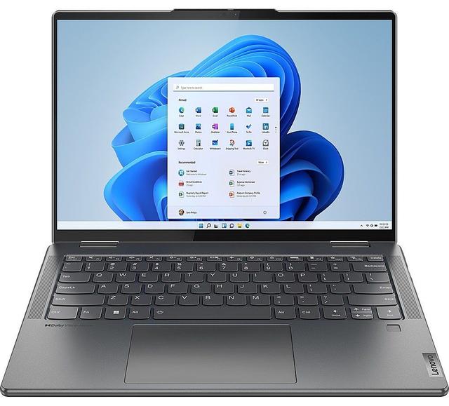 Lenovo Yoga 7 14IAL7 Laptop 14" Intel Core i5-1235U 1.3GHz in Storm Gray in Premium condition