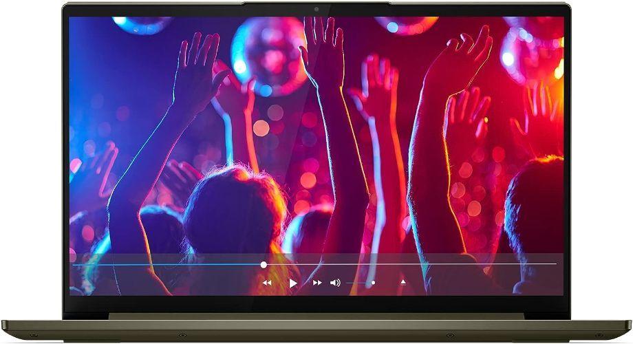 Lenovo Yoga 7 14ITL5 Laptop 14" - Intel Core i5-1135G7 2.4GHz - 512GB - Dark Moss - 12GB RAM - 14 Inch - Acceptable