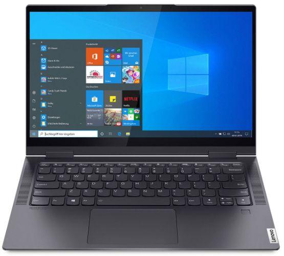 Lenovo  Yoga 7 14ITL5 Laptop 14" - Intel Core i5-1135G7 2.4GHz - 512GB - Slate Grey - 12GB RAM - 14 Inch - Excellent