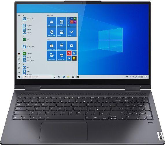 Lenovo Yoga 7 15ITL5 Laptop 15.6" Intel Core i7-1165G7 2.8GHz in Slate Grey in Pristine condition
