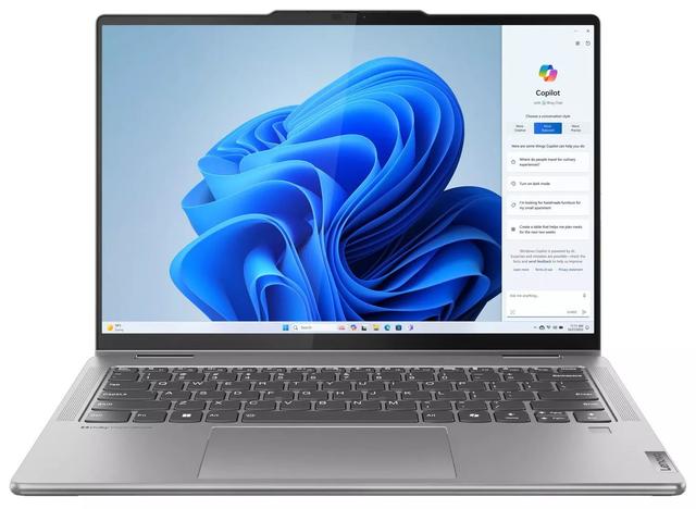 Lenovo Yoga 7 2-in-1 14Ahp9 Laptop 14" AMD Ryzen 7 8845HS 3.8GHz in Arctic Grey in Good condition
