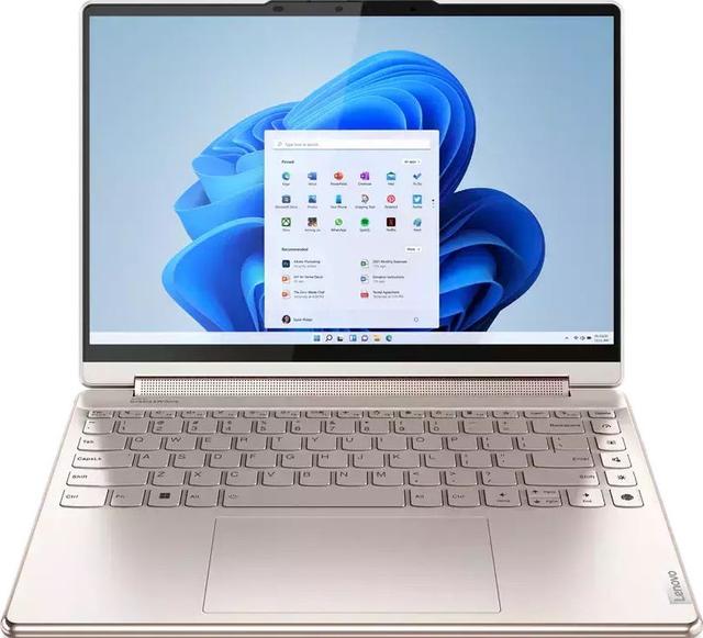 Lenovo Yoga 9 14IAP7 Laptop 14" Intel Core i7-1260P 2.6GHz in Oatmeal in Excellent condition