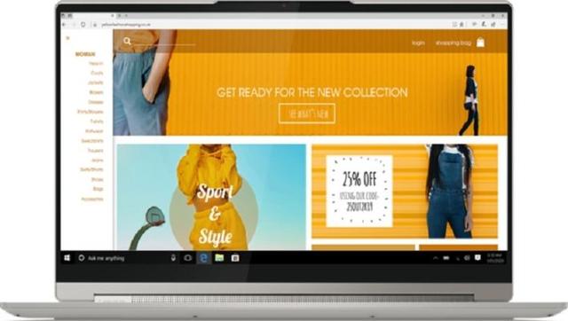 Lenovo Yoga 9 14ITL5 Laptop 14" Intel Core  i7-1185G7 3.0GHz in Mica in Acceptable condition