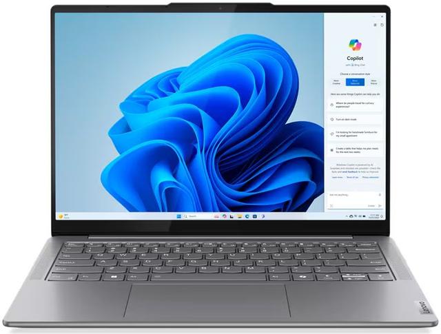 Lenovo Yoga Slim 7 14IMH9 Laptop 14" Intel Core Ultra 7 155H 3.8GHz in Luna Grey in Excellent condition