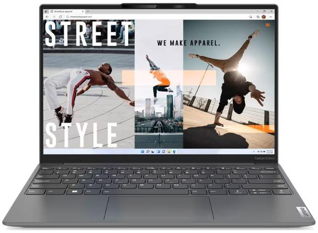 Lenovo Yoga Slim 7 Carbon 13IAP7 Laptop 13.3" Intel Core i7-1260P 3.4GHz in Onyx Grey in Excellent condition