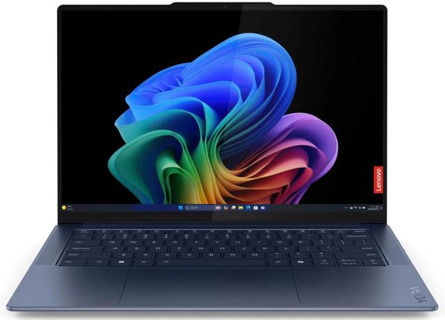 Lenovo Yoga Slim 7x 14Q8X9 Laptop 14.5" Snapdragon X Elite X1E-78-100 3.4GHz in Cosmic Blue in Excellent condition