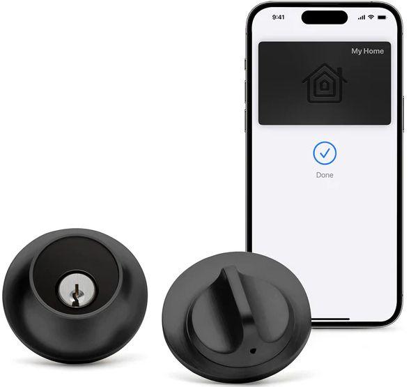 Level  Lock+ Smart Lock Plus Apple Home Keys  - Black - Excellent