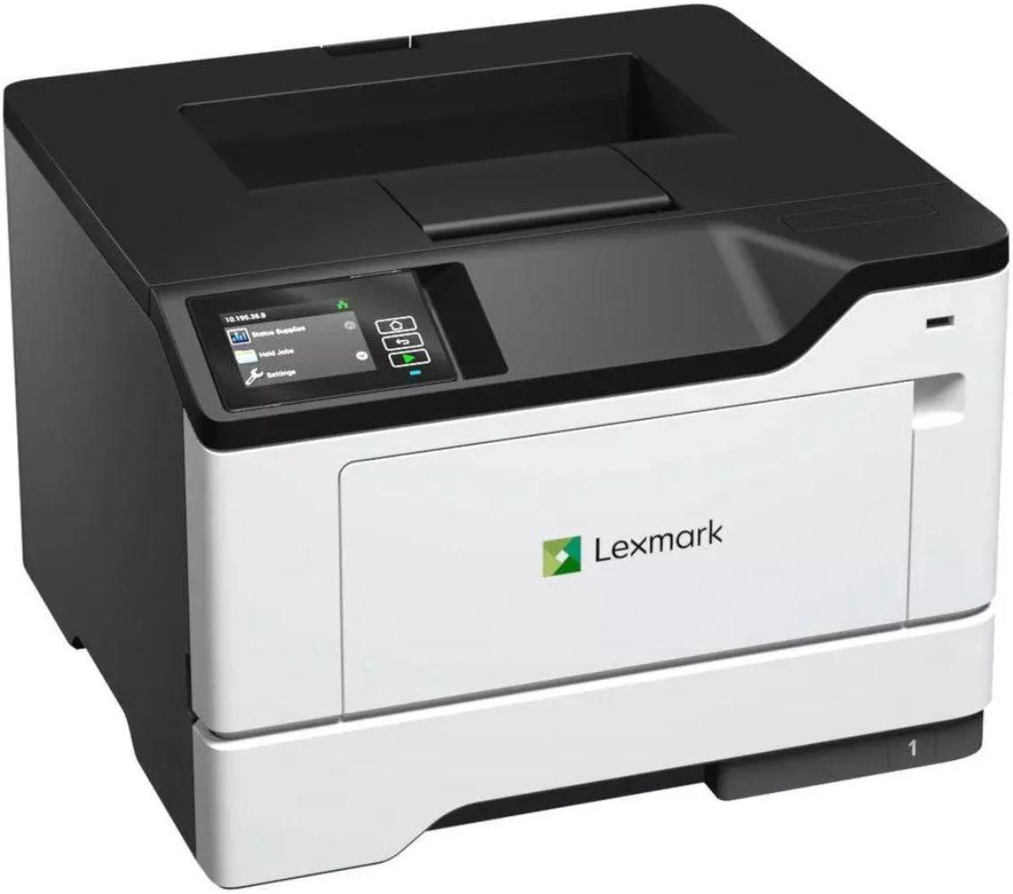 Lexmark MS531dw Monochrome Laser Printer - White