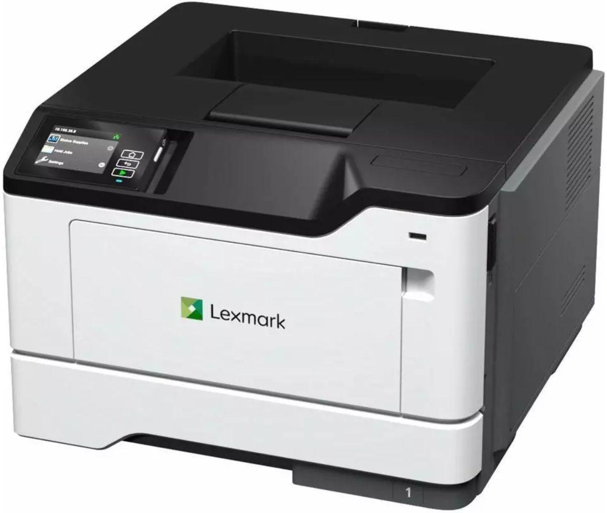 Lexmark MS531dw Monochrome Laser Printer - White