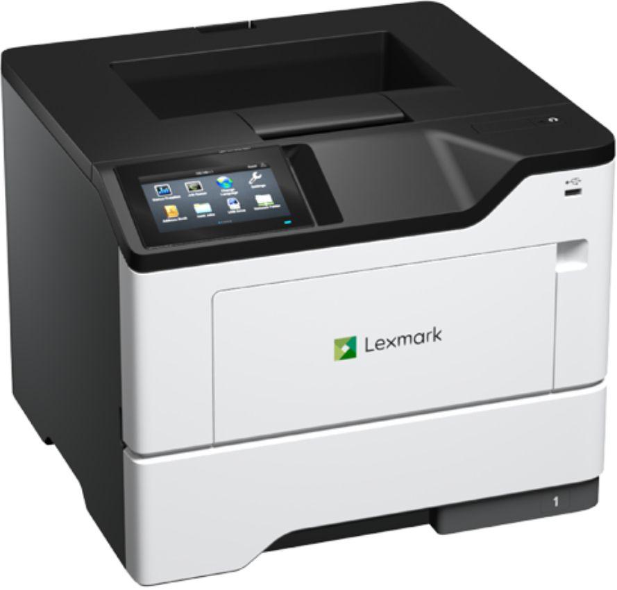 Lexmark MS631dw Monochrome Laser Printer - White
