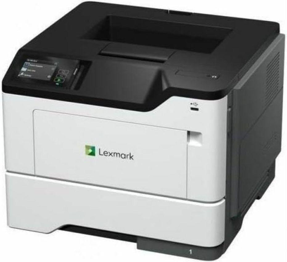 Lexmark MS631dw Monochrome Laser Printer - White