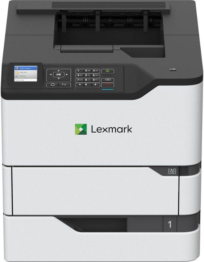 Lexmark  MS821dn Monochrome Duplex Laser Printer - White - Excellent