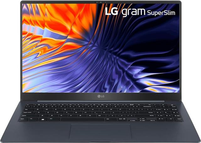 LG 15Z90RT Gram SuperSlim Laptop 15.6" Intel Core i5-1235U 2.2GHz in Neptune Blue in Excellent condition