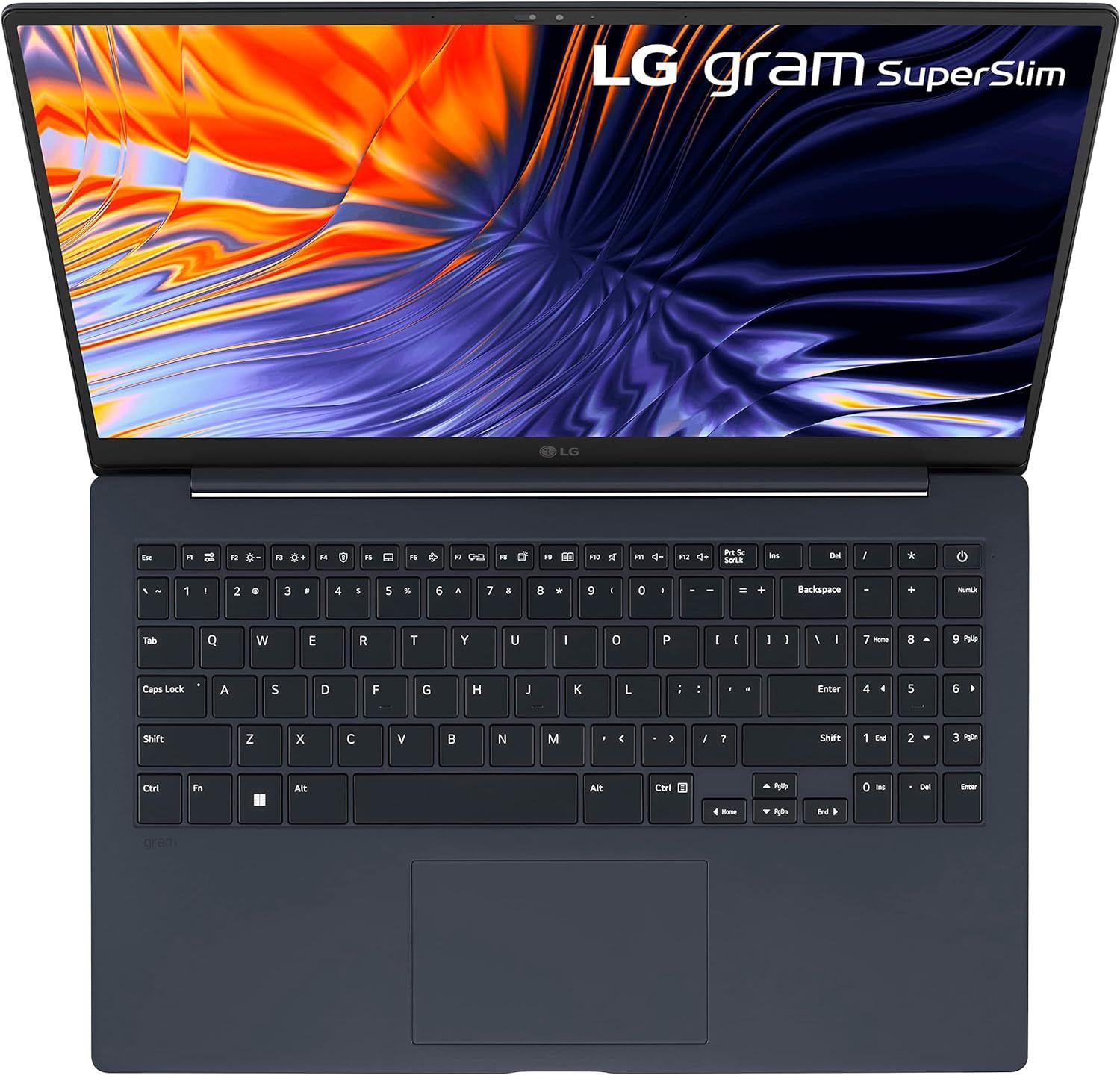 LG 15Z90RT Gram SuperSlim Laptop 15.6" - Neptune Blue - Intel Core i5-1235U 2.2GHz - 16GB RAM - 1TB