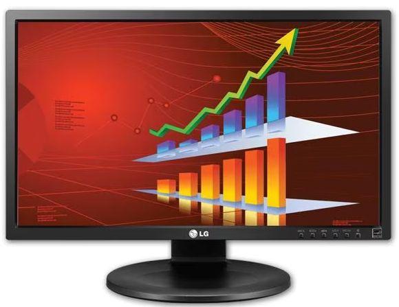 LG 22MB35PY-I 22'' IPS FHD Monitor in Black