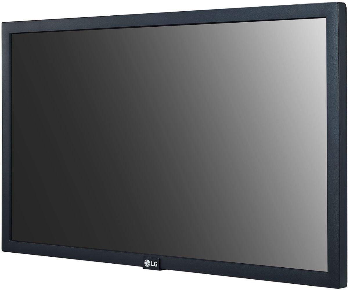LG 22SM3G-B Digital Signage Display Monitor 22" - Black - 22 Inch