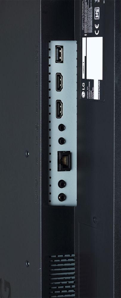 LG 22SM3G-B Digital Signage Display Monitor 22" - Black - 22 Inch