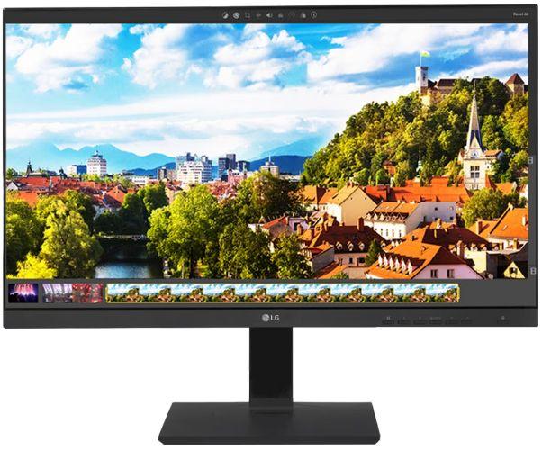 LG 24BK550Y-I 24'' IPS FHD Monitor in Black