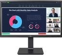 LG 24BP750C-B 23.8" Business Monitor in Black in Excellent condition