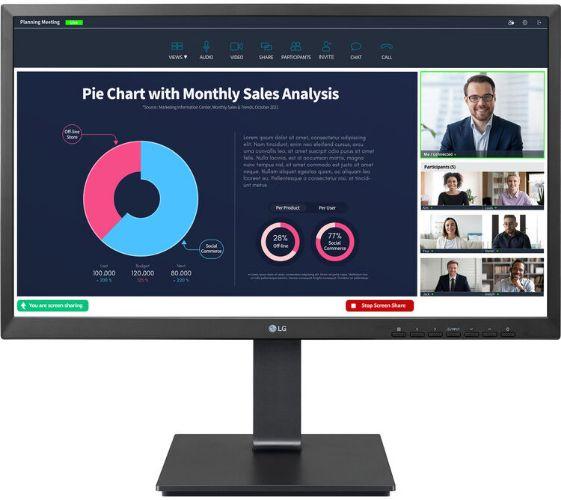 LG 24BP750C-B 23.8" Business Monitor in Black
