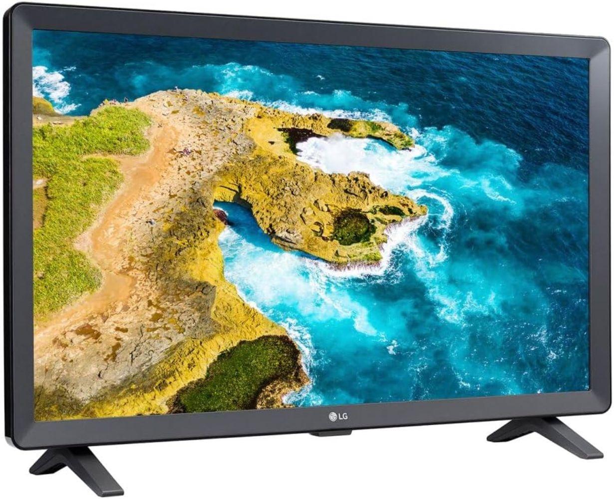 LG 24LQ520S-PU HD Smart TV with webOS 24" - Black - 24 Inch