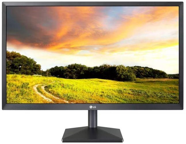 LG  24MK400H-B 24" Class Full HD TN Monitor - Black - Excellent