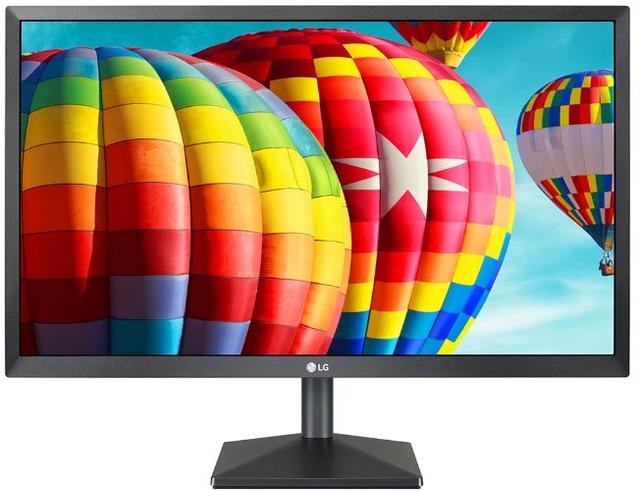 LG 24MK430H-B 24'' Class Full HD IPS LED Monitor in Black in Acceptable condition
