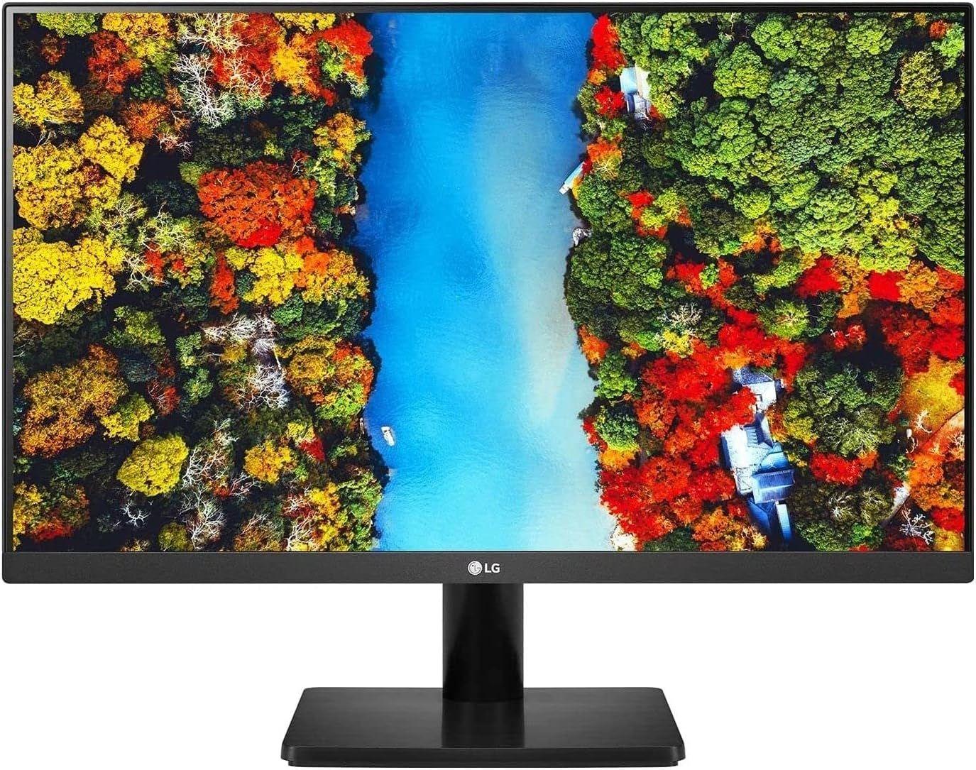 LG  24MP500 IPS Monitor 24” - Black - Excellent