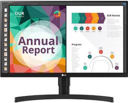 LG 27BN85UN IPS 4K Monitor - Black - 27 Inch