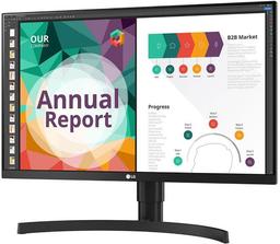 LG 27BN85UN IPS 4K Monitor - Black - 27 Inch