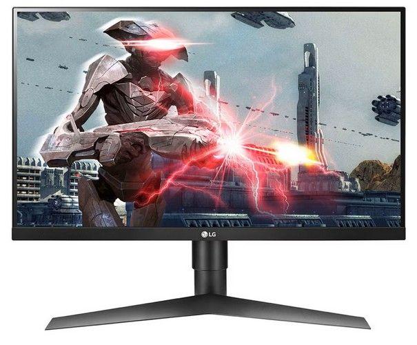 LG  27GL650F-B 27" UltraGear™ FHD IPS Gaming Monitor - Black - 27 Inch - Excellent